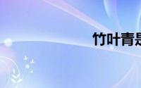 竹叶青是什么茶