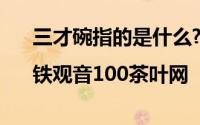 三才碗指的是什么?如何挑选三才盖碗?|铁观音100茶叶网