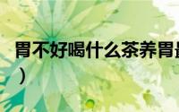 胃不好喝什么茶养胃最好（喝什么茶养胃最好）