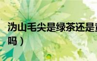 沩山毛尖是绿茶还是黄茶（沩山毛尖属于绿茶吗）