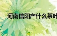 河南信阳产什么茶叶（信阳产什么茶叶）