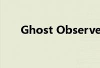 Ghost Observer - AR鬼雷达模拟器