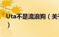 Uta不是流浪狗（关于Uta不是流浪狗的简介）