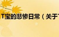 T宝的悲惨日常（关于T宝的悲惨日常的简介）