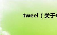 tweel（关于tweel的简介）