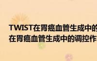 TWIST在胃癌血管生成中的调控作用与机制（关于TWIST在胃癌血管生成中的调控作用与机制的简介）