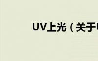 UV上光（关于UV上光的简介）