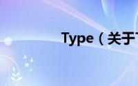 Type（关于Type的简介）