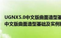 UGNX5.0中文版曲面造型基础及实例精解（关于UGNX5.0中文版曲面造型基础及实例精解的简介）
