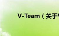 V-Team（关于V-Team的简介）