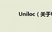 Uniloc（关于Uniloc的简介）