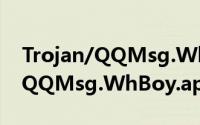 Trojan/QQMsg.WhBoy.ap（关于Trojan/QQMsg.WhBoy.ap的简介）
