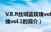 V.B.R丝绒蓝玫瑰vol.1（关于V.B.R丝绒蓝玫瑰vol.1的简介）