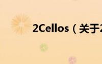 2Cellos（关于2Cellos的简介）