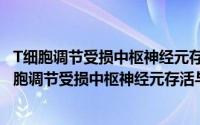 T细胞调节受损中枢神经元存活与再生的作用机制（关于T细胞调节受损中枢神经元存活与再生的作用机制的简介）