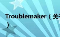 Troublemaker（关于Troublemaker的简介）