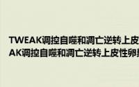 TWEAK调控自噬和凋亡逆转上皮性卵巢癌铂类耐药的研究（关于TWEAK调控自噬和凋亡逆转上皮性卵巢癌铂类耐药的研究的简介）