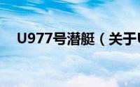 U977号潜艇（关于U977号潜艇的简介）