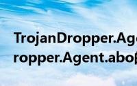 TrojanDropper.Agent.abo（关于TrojanDropper.Agent.abo的简介）