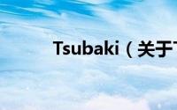 Tsubaki（关于Tsubaki的简介）