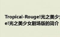 Tropical-Rouge!光之美少女剧场版（关于Tropical-Rouge!光之美少女剧场版的简介）