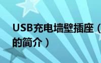 USB充电墙壁插座（关于USB充电墙壁插座的简介）