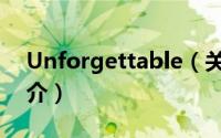 Unforgettable（关于Unforgettable的简介）