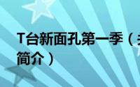 T台新面孔第一季（关于T台新面孔第一季的简介）