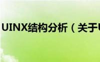UINX结构分析（关于UINX结构分析的简介）