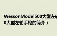 WessonModel500大型左轮手枪（关于WessonModel500大型左轮手枪的简介）