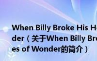 When Billy Broke His Head... and Other Tales of Wonder（关于When Billy Broke His Head... and Other Tales of Wonder的简介）