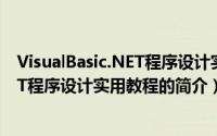 VisualBasic.NET程序设计实用教程（关于VisualBasic.NET程序设计实用教程的简介）