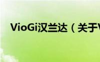 VioGi汉兰达（关于VioGi汉兰达的简介）