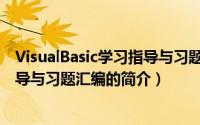 VisualBasic学习指导与习题汇编（关于VisualBasic学习指导与习题汇编的简介）