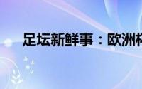 足坛新鲜事：欧洲杯前瞻德国vs匈牙利