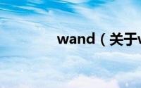wand（关于wand的简介）