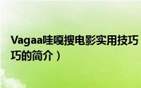 Vagaa哇嘎搜电影实用技巧（关于Vagaa哇嘎搜电影实用技巧的简介）