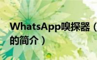 WhatsApp嗅探器（关于WhatsApp嗅探器的简介）