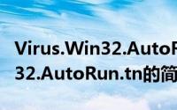Virus.Win32.AutoRun.tn（关于Virus.Win32.AutoRun.tn的简介）