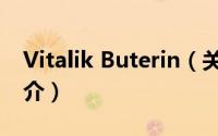 Vitalik Buterin（关于Vitalik Buterin的简介）