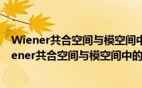 Wiener共合空间与模空间中的若干问题及其应用（关于Wiener共合空间与模空间中的若干问题及其应用的简介）