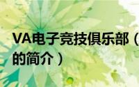 VA电子竞技俱乐部（关于VA电子竞技俱乐部的简介）