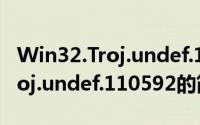 Win32.Troj.undef.110592（关于Win32.Troj.undef.110592的简介）