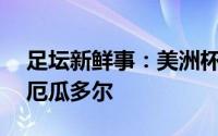 足坛新鲜事：美洲杯战报卡里略救主秘鲁22厄瓜多尔