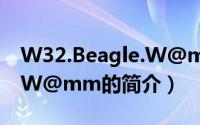 W32.Beagle.W@mm（关于W32.Beagle.W@mm的简介）