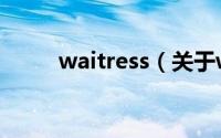 waitress（关于waitress的简介）