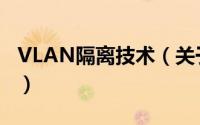 VLAN隔离技术（关于VLAN隔离技术的简介）