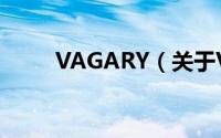VAGARY（关于VAGARY的简介）