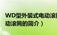 WD型外装式电动滚筒（关于WD型外装式电动滚筒的简介）