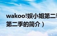 wakoo!娱小姐第二季（关于wakoo!娱小姐第二季的简介）